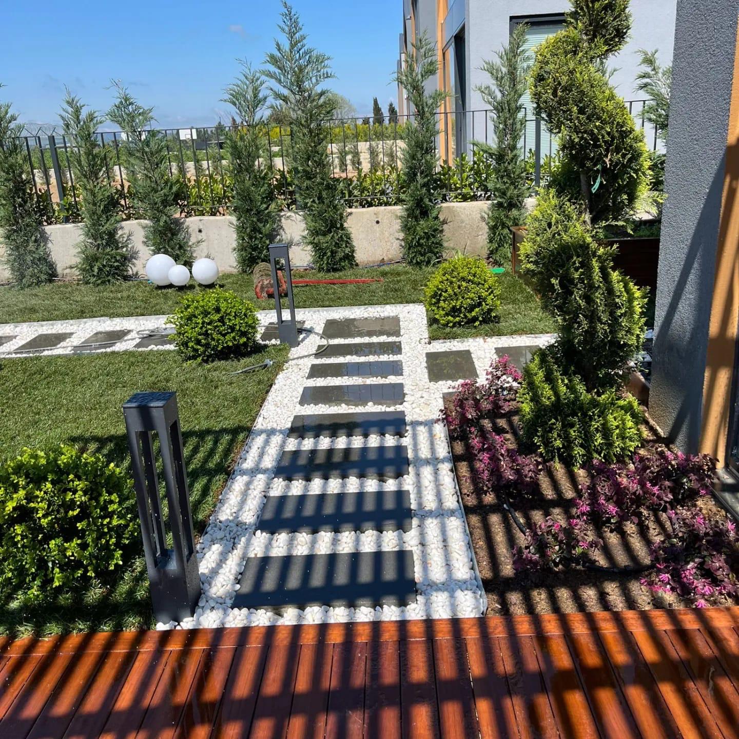 Yürüyüş Yolu Düzeni